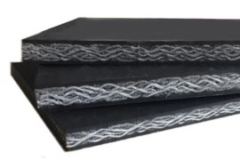 PVG SOLID WOVEN CONVEYOR BELT