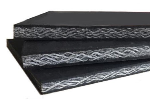 PVG SOLID WOVEN CONVEYOR BELT